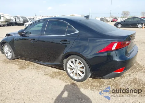 2014 Lexus Is 250 из США, поврежденный, VIN JTHBF1D25E5035960